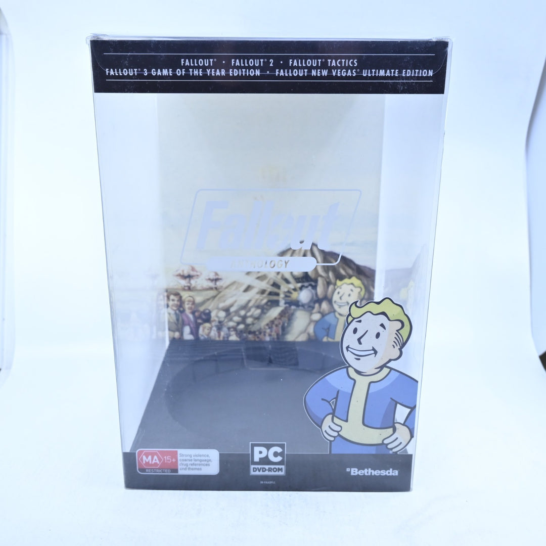 Fallout Anthology - Mini-Nuke Collectable - AUS Box - PC Game