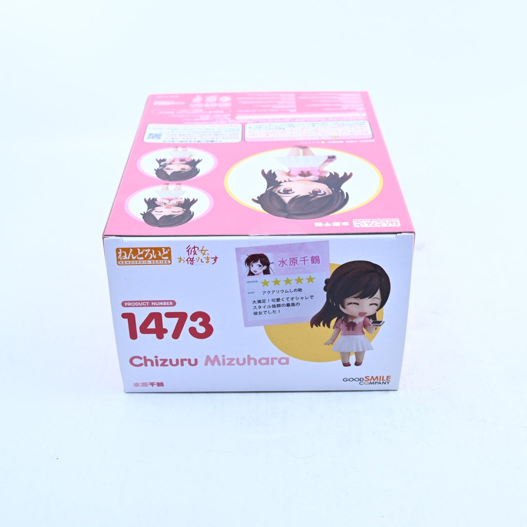 SEALED Chizuru Mizuhara Rent-a-Girlfriend Nendoroid 1473 Good Smile Anime Figure