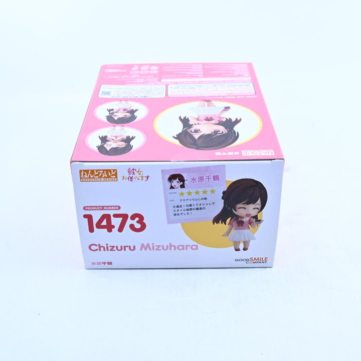 SEALED Chizuru Mizuhara Rent-a-Girlfriend Nendoroid 1473 Good Smile Anime Figure