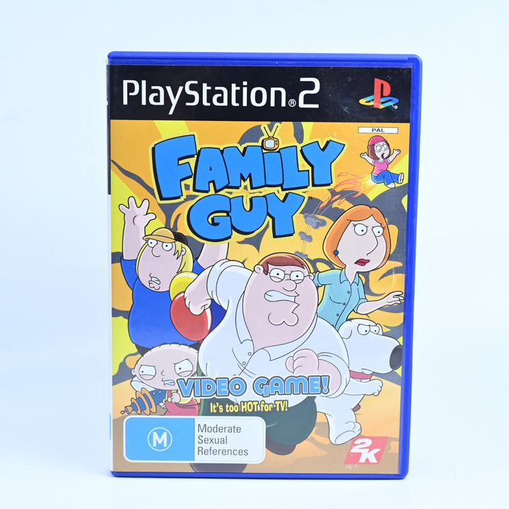 Family Guy Video Game - PS2 Game + Manual - PAL - NM DISC!