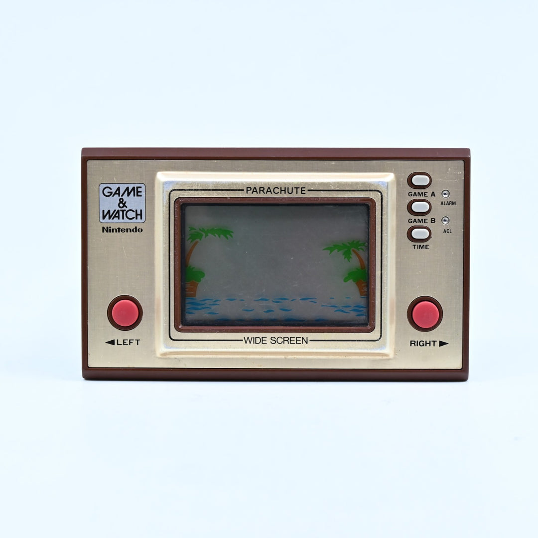 Parachute - PR-21 - Nintendo Game & Watch Boxed Console - FREE POST!