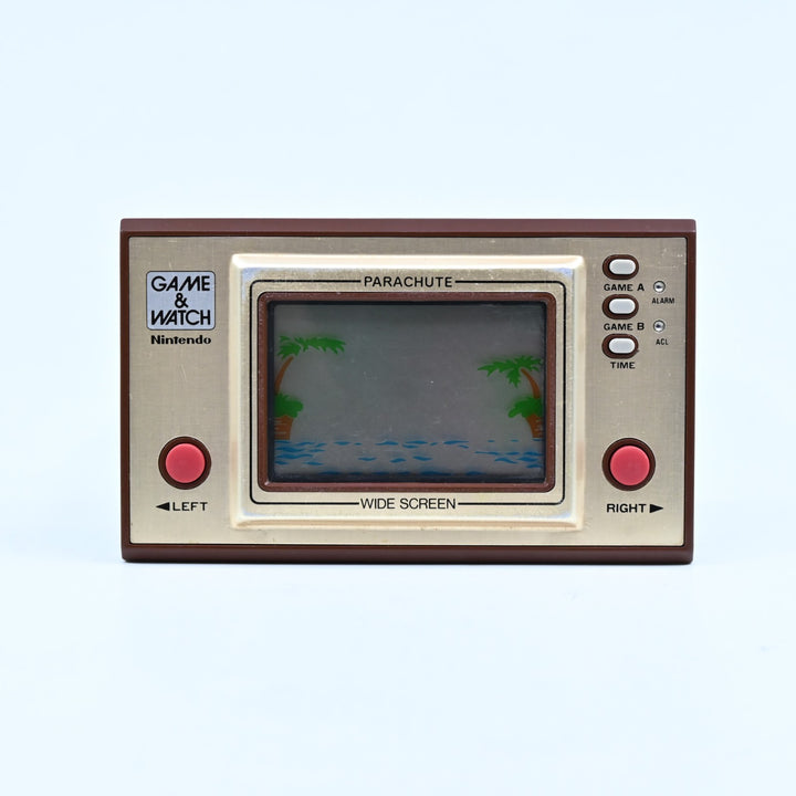 Parachute - PR-21 - Nintendo Game & Watch Boxed Console - FREE POST!