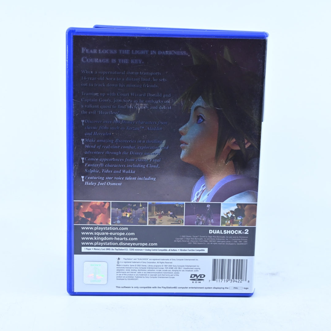 Kingdom Hearts - Sony Playstation 2 / PS2 Game + Manual - PAL - MINT DISC!