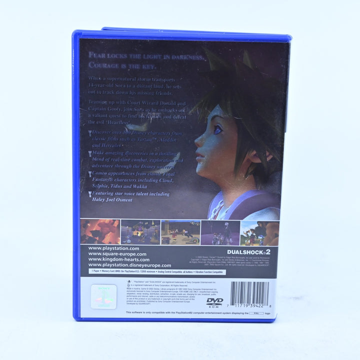 Kingdom Hearts - Sony Playstation 2 / PS2 Game + Manual - PAL - MINT DISC!