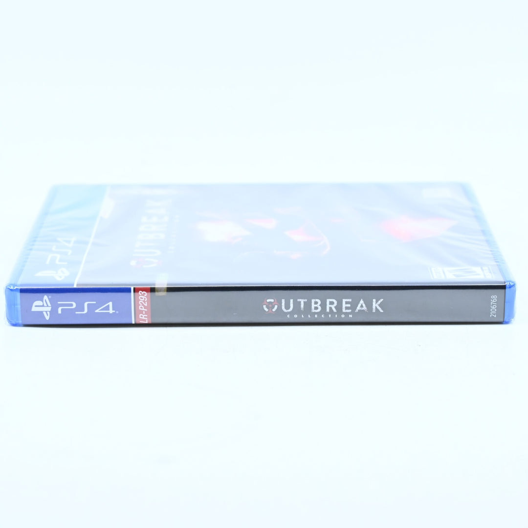 SEALED! Outbreak Collection - LR-P293 - Sony Playstation 4 / PS4 Game