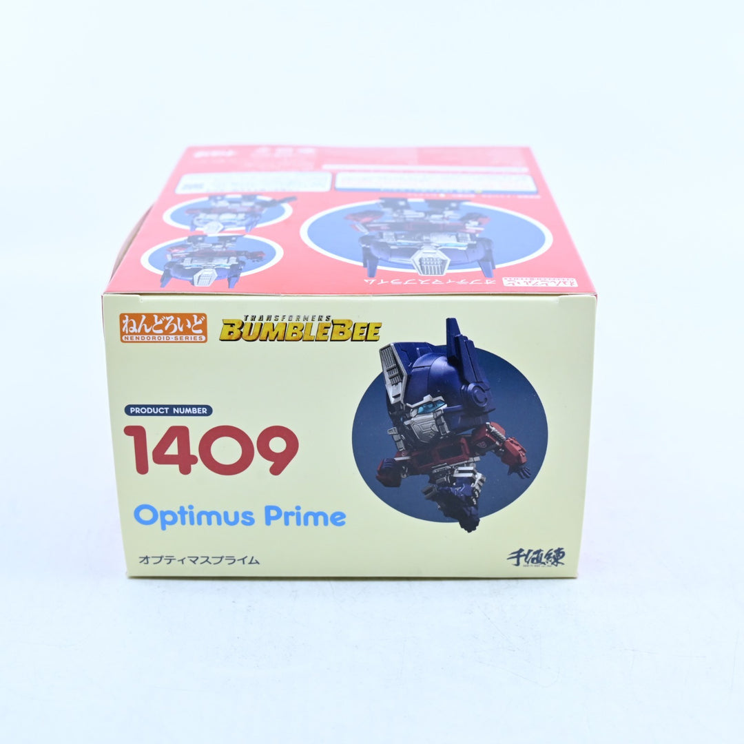 SEALED! Optimus Prime - Transformers: Bumblebee Nendoroid 1409 - Anime Figure