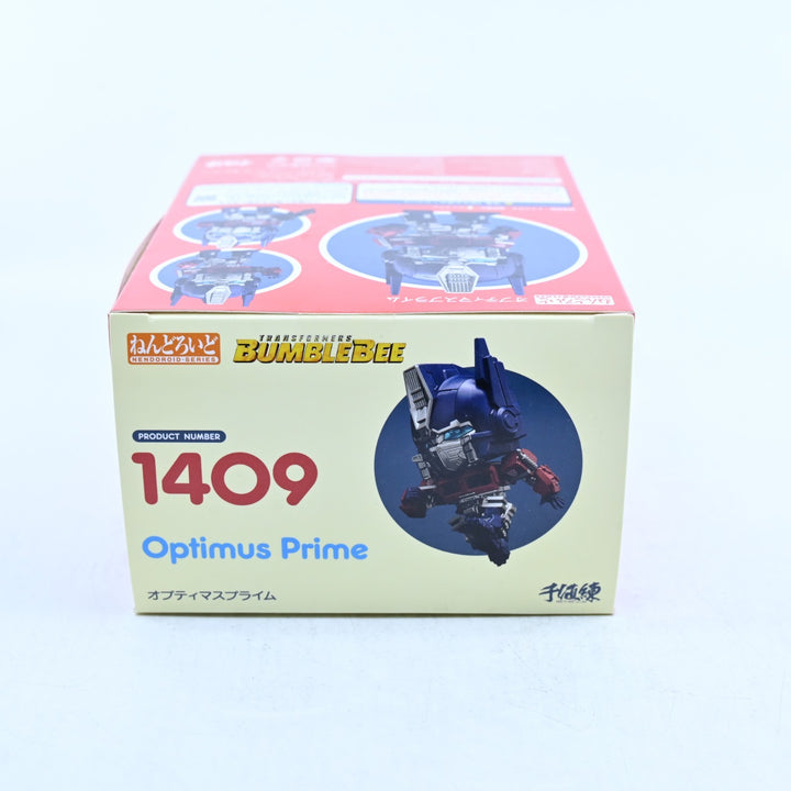 SEALED! Optimus Prime - Transformers: Bumblebee Nendoroid 1409 - Anime Figure