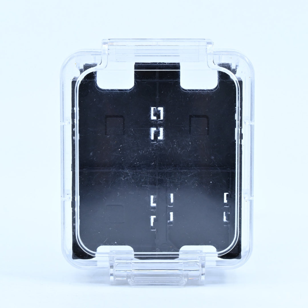 Clear OEM 16-in-1 Game Carry Case for Nintendo DS - Nintendo DS Accessory