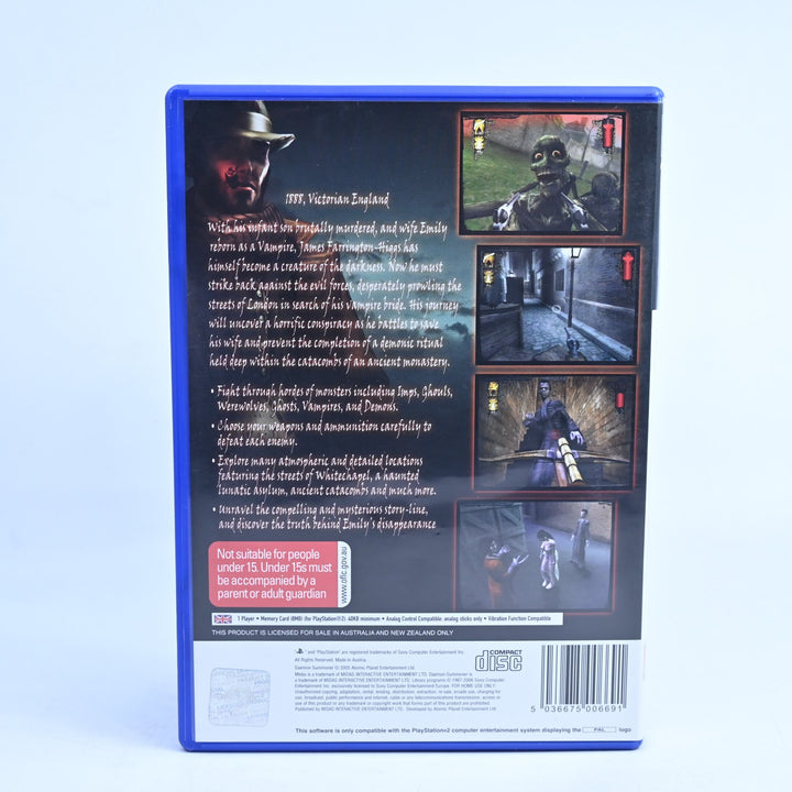 Daemon Summoner - Sony Playstation 2 / PS2 Game + Manual - PAL - MINT DISC!