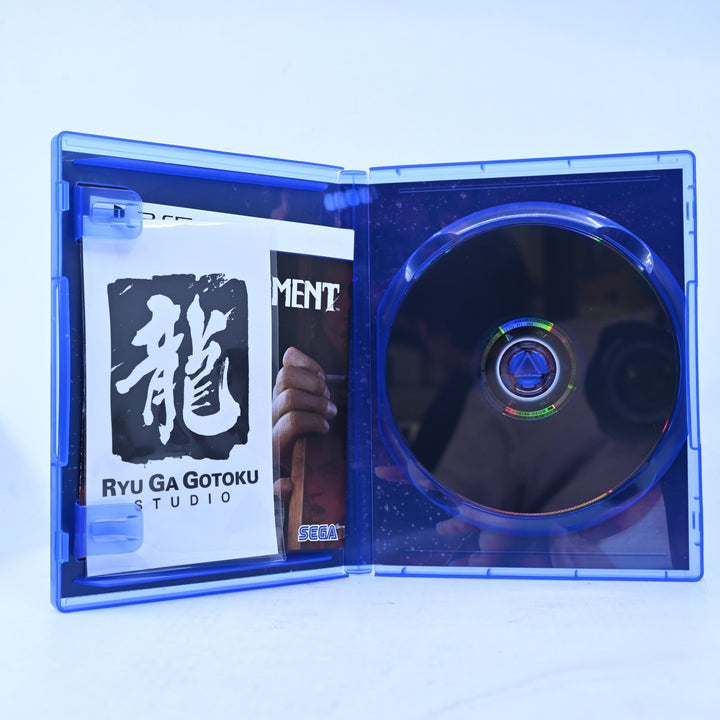 Lost Judgement - Sony Playstation 5 / PS5 Game - MINT DISC!