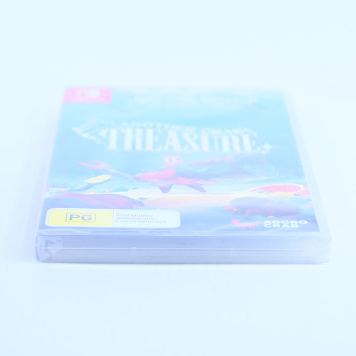 SEALED! Another Crab's Treasure - Nintendo Switch Game - FREE POST!