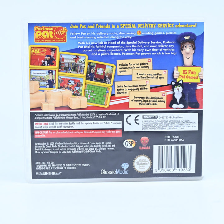 Postman Pat: Special Delivery Service - Nintendo DS Game - PAL + Manual