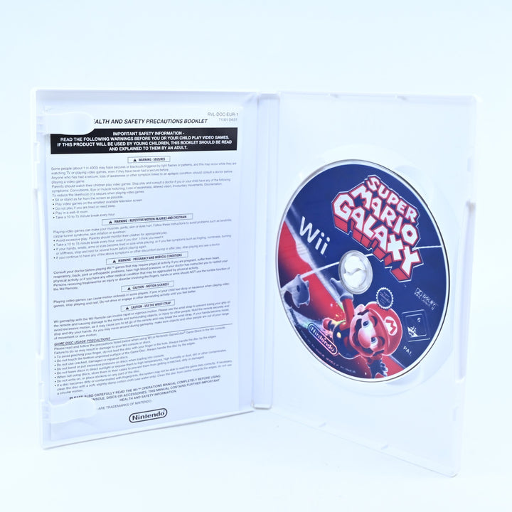 Super Mario Galaxy - Nintendo Wii Game - No Manual - PAL - MINT DISC!