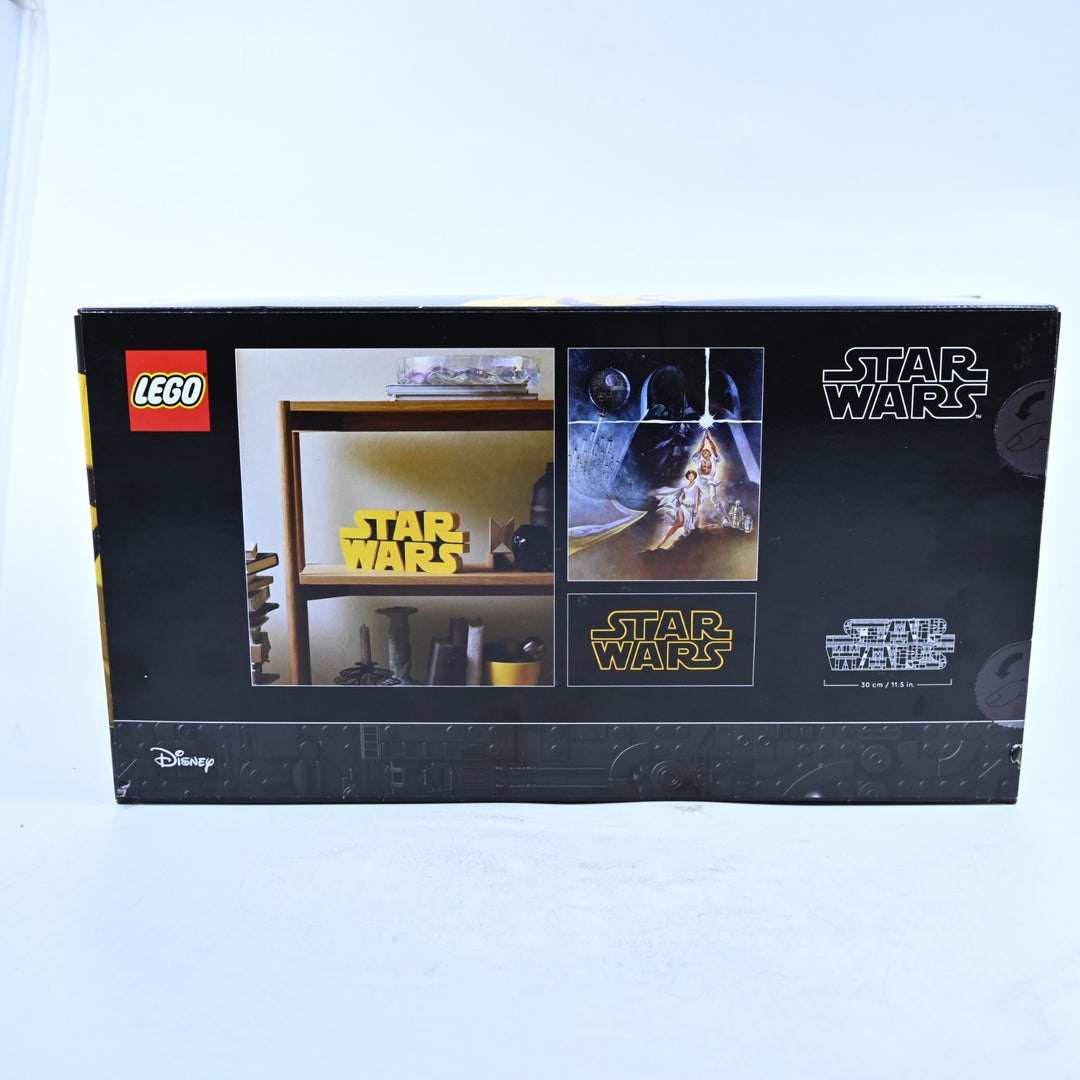 SEALED! LEGO 75407 Star Wars - Brick-Built Star Wars Logo - Toy