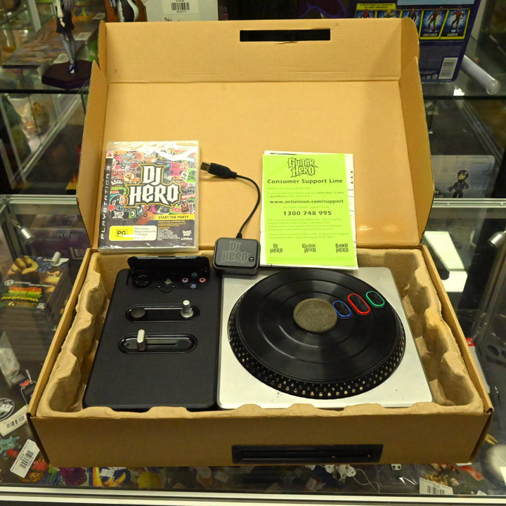 DJ Hero Boxed - SEALED GAME - Sony Playstation 3 / PS3 Game + Manual