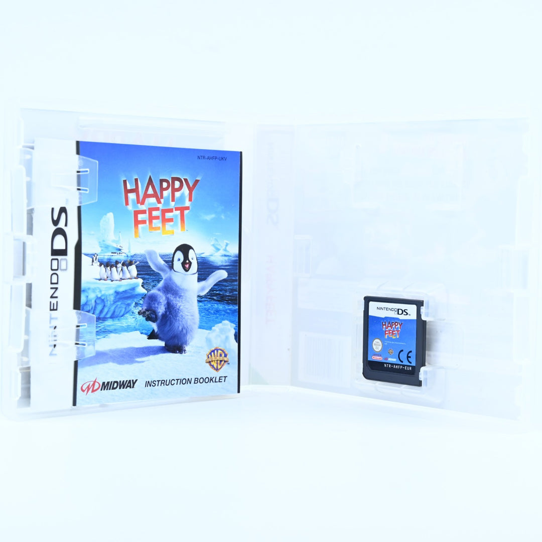 Happy Feet - Nintendo DS Game - PAL + Manual - FREE POST!