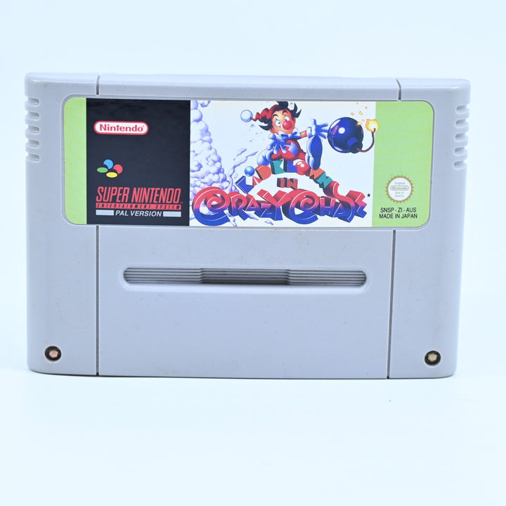 Kid Klown in Crazy Chase - Super Nintendo / SNES Game - PAL - FREE POST!