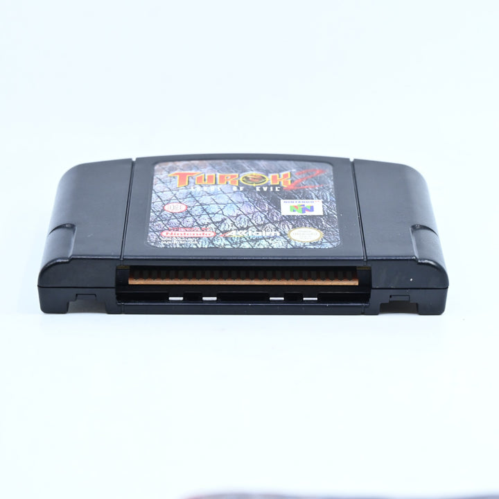 Turok 2: Seeds of Evil - N64 / Nintendo 64 Boxed Game - PAL - FREE POST!