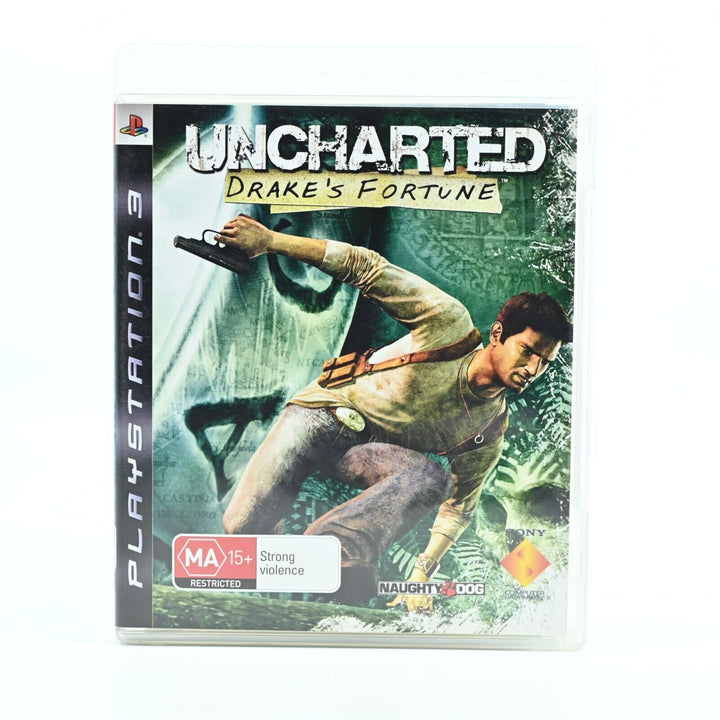 Uncharted: Drake's Fortune- Sony Playstation 3 / PS3 Game - FREE POST!