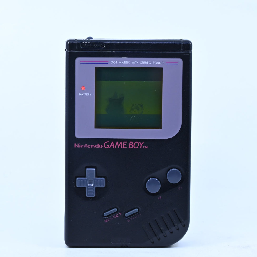 Black - Nintendo Gameboy Console - DMG-01 - FREE POST!