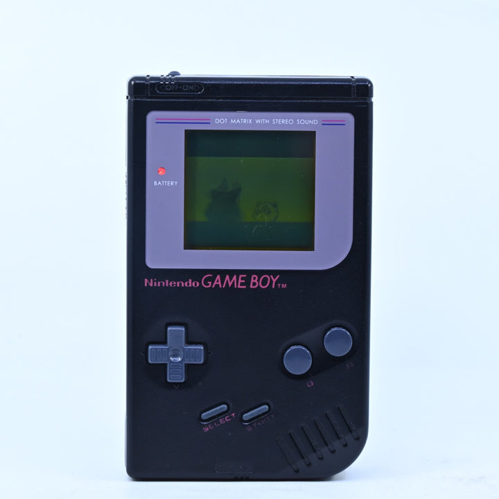 Black - Nintendo Gameboy Console - DMG-01 - FREE POST!