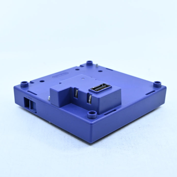 Indigo Game Boy Player - Nintendo Gamecube Accessory - NO DISC - Region Free