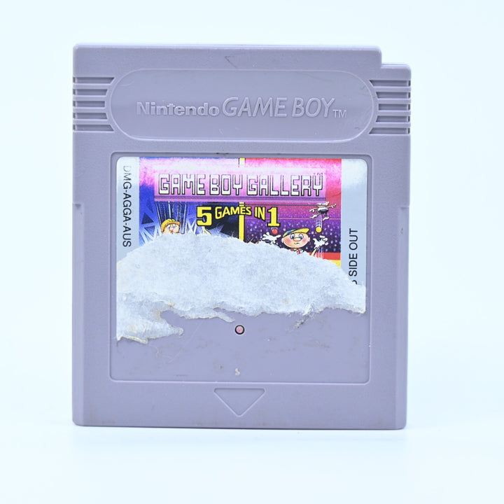 Game Boy Gallery: 5 Games in 1 - Nintendo Gameboy Game - PAL - FREE POST!