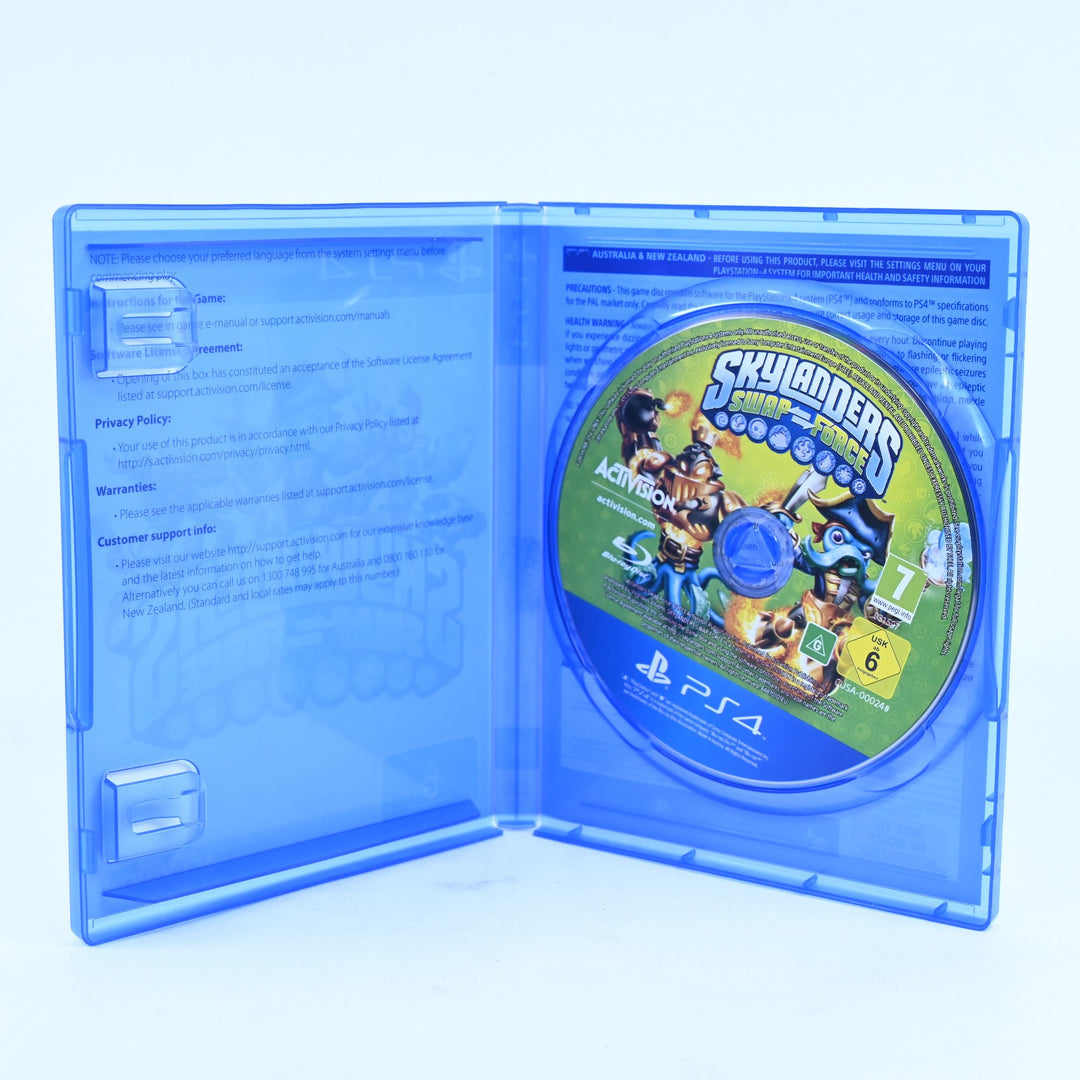 Skylanders: Swap Force - Starter Set - Sony Playstation 4 / PS4 Game