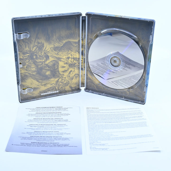 Final Fantasy X / X-2 HD Remaster - Limited Edition - PS4 Game - MINT DISC!