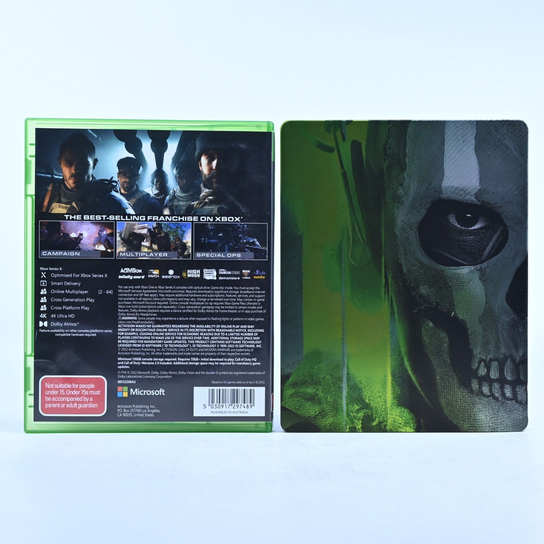 Call of Duty: Modern Warfare 2 - Steelbook Bundle - Xbox One Game + Manual - PAL