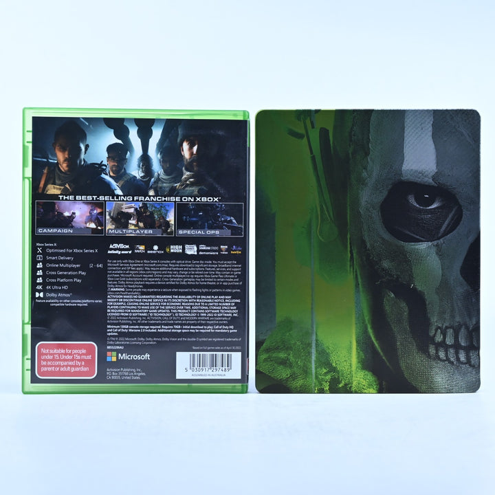 Call of Duty: Modern Warfare 2 - Steelbook Bundle - Xbox One Game + Manual - PAL