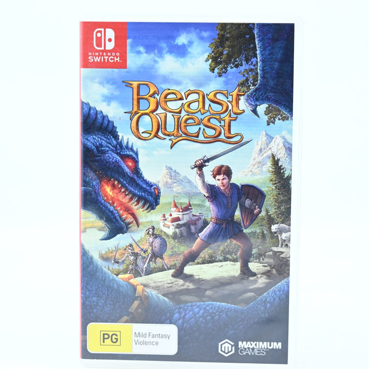 Beast Quest - Nintendo Switch Game - FREE POST!