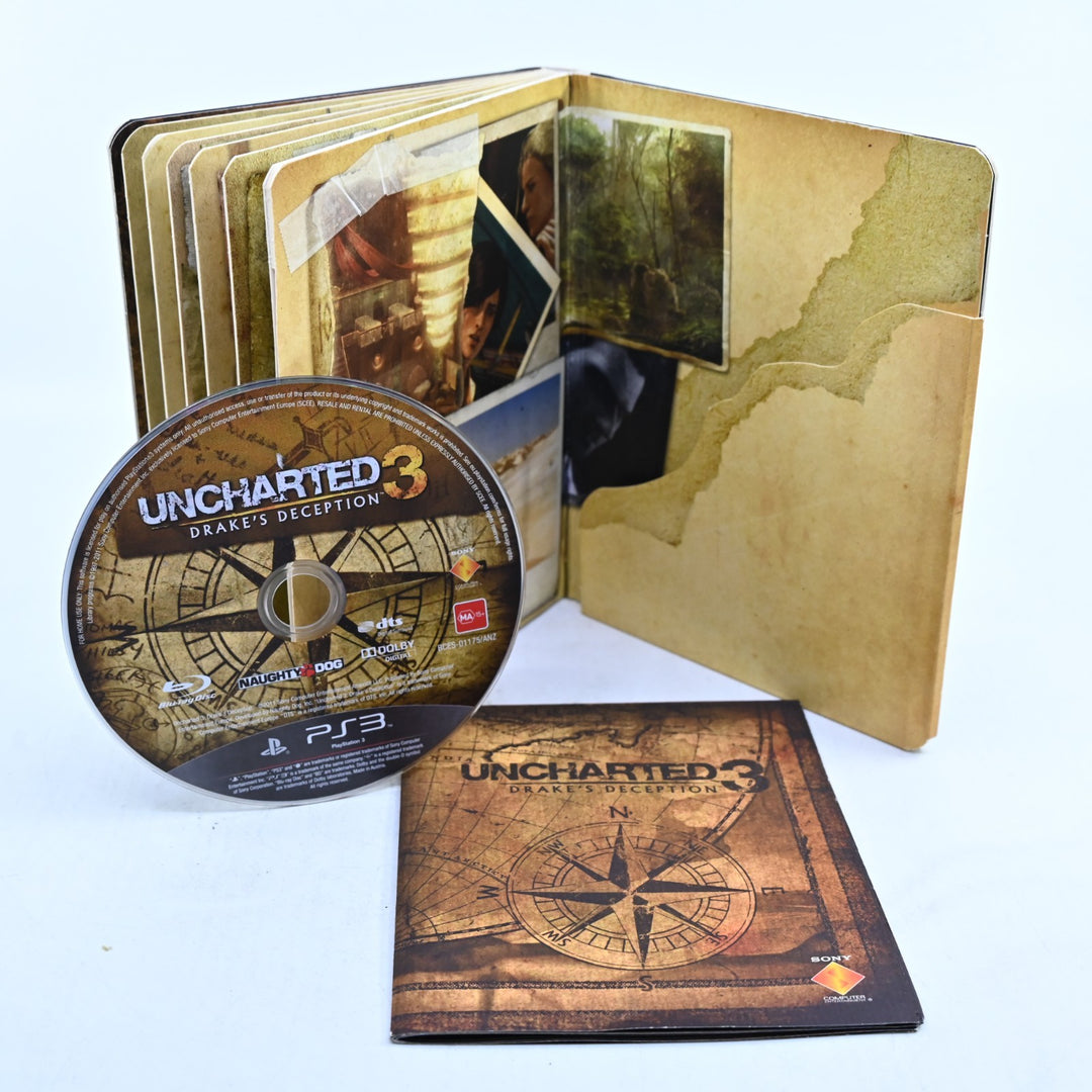 Uncharted 3: Drake's Deception - Special Edition - No Sleeve - PS3 Game