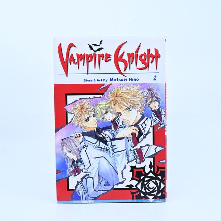 Vampire Knight by Matsuri Hino - Volume 1 - 3 - Shojobeat/CY Manga