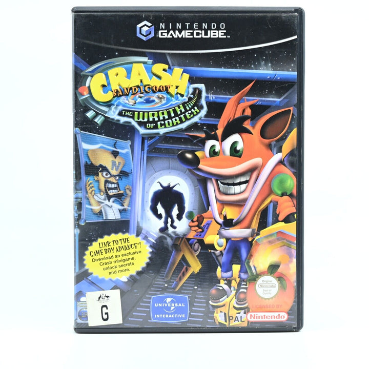 Crash Bandicoot: The Wrath of Cortex - Nintendo Gamecube Game + Manual - PAL