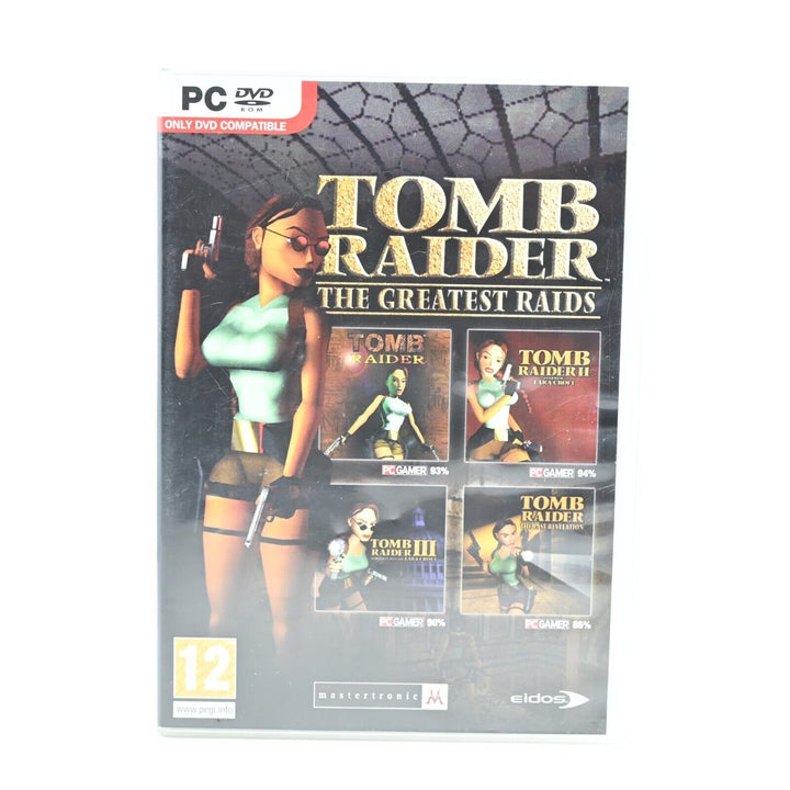 Tomb Raider: The Greatest Raids - PC / Other - Games