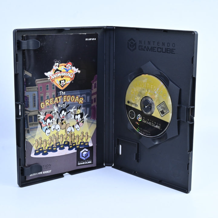 Animaniacs: The Great Edgar Hunt - Nintendo Gamecube Game + Manual - PAL