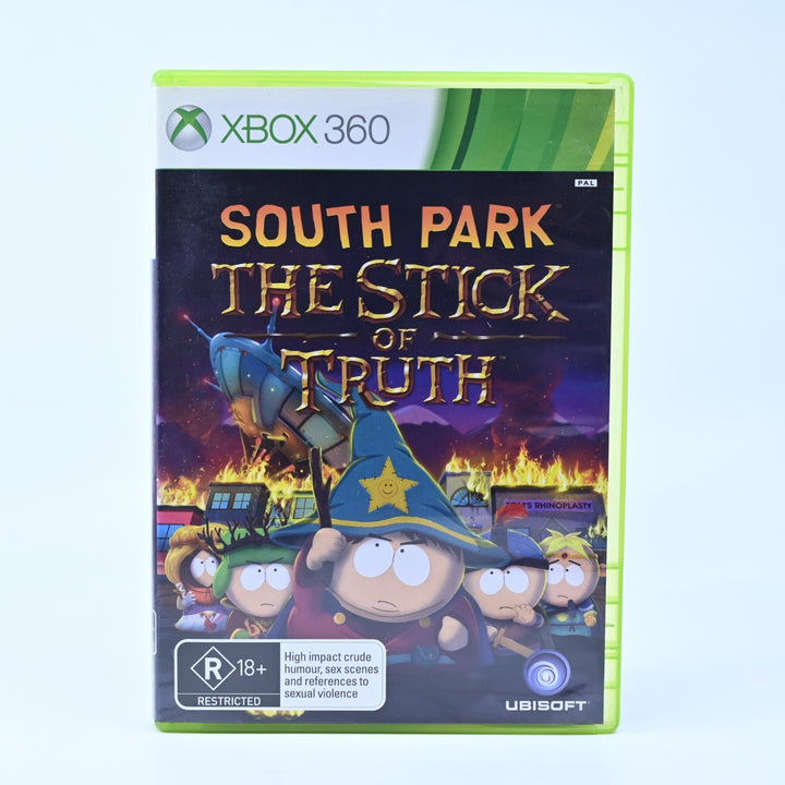 South Park: The Stick of Truth - Xbox 360 Game + Manual - PAL - MINT DISC!