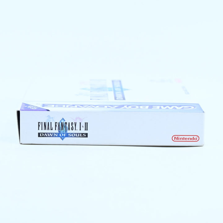 Final Fantasy I & II: Dawn of Souls - Nintendo Gameboy Advance / GBA Boxed Game