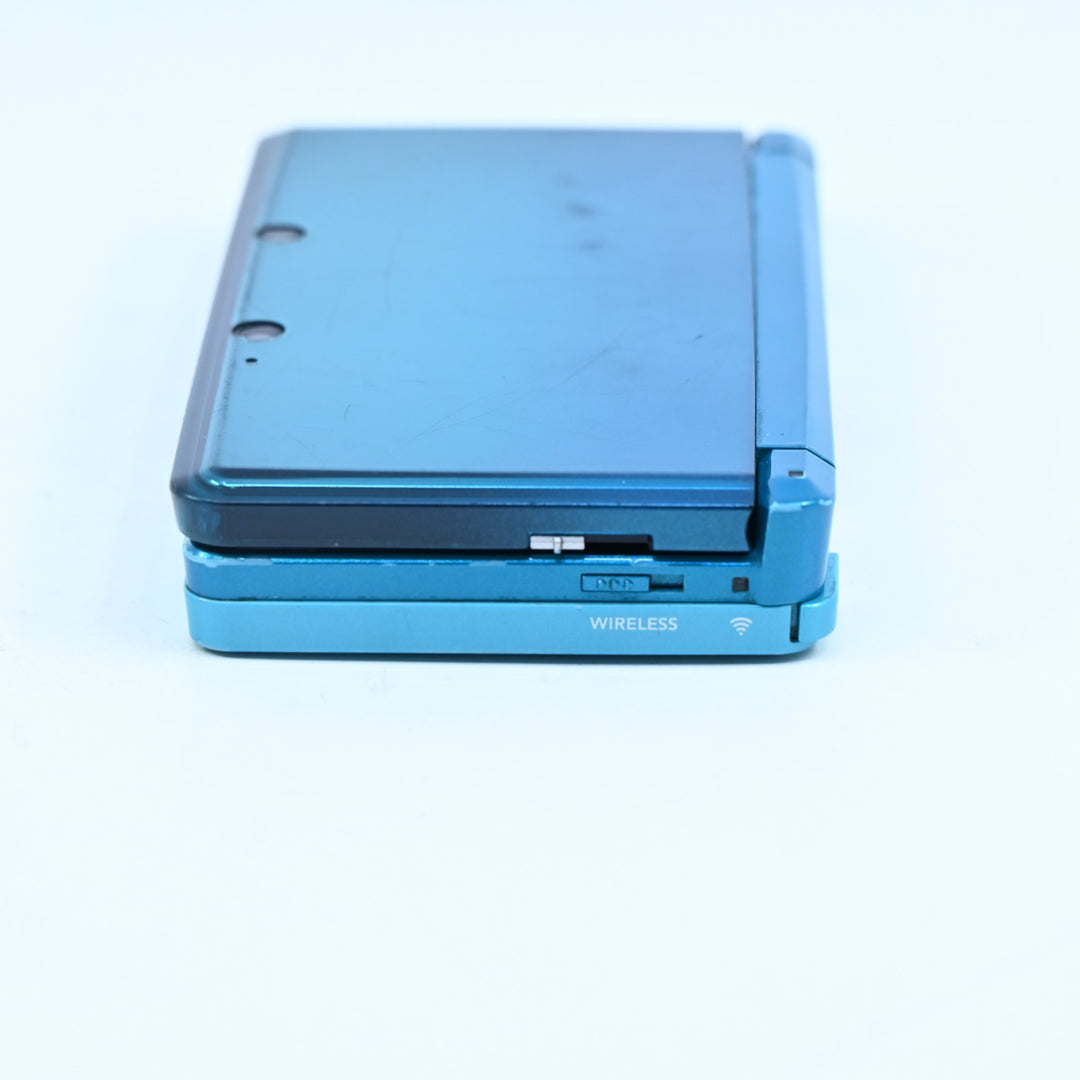 Aqua Blue Nintendo 3DS Console - CTR-001 PAL - FREE POST!