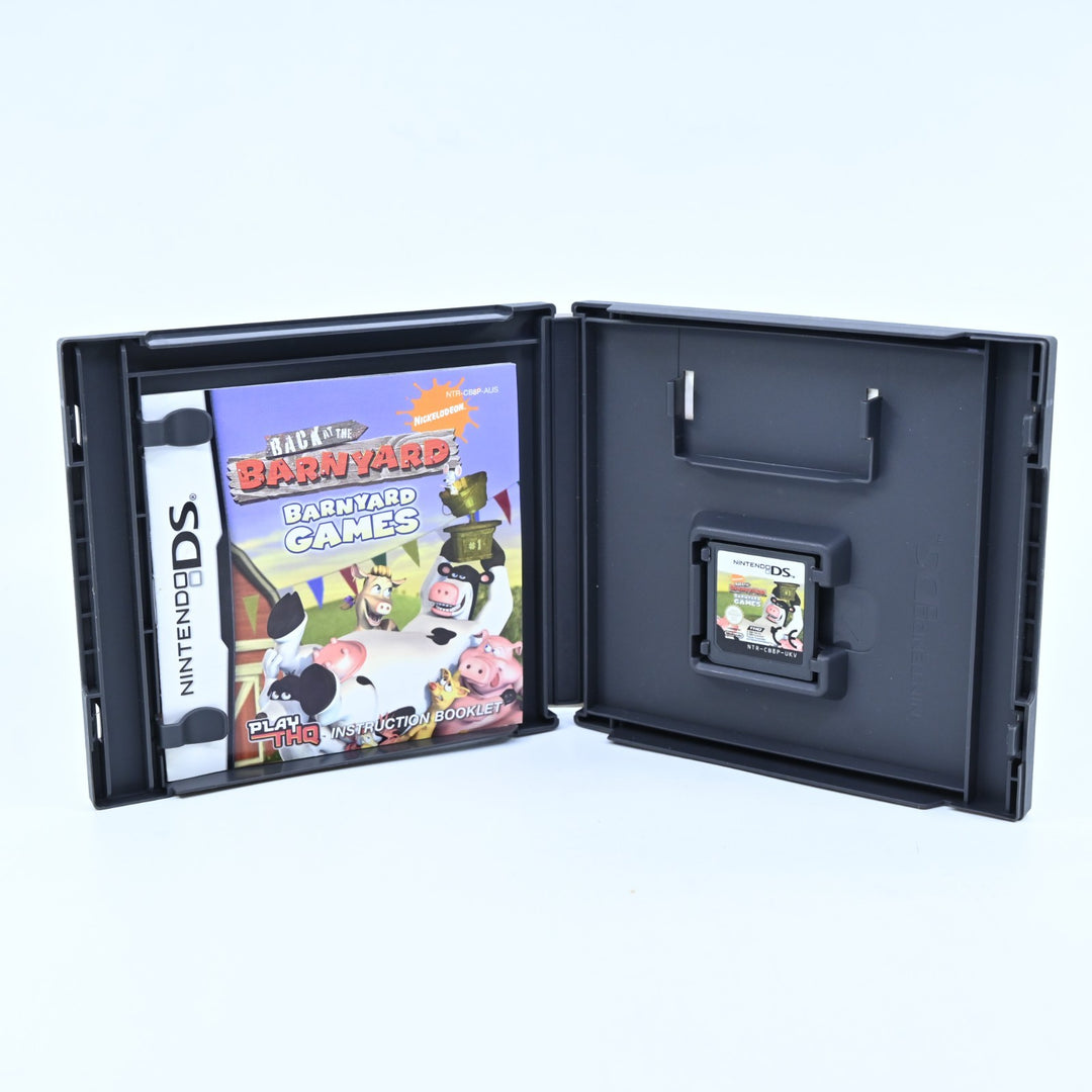 Back at the Barnyard: Barnyard Games - Nintendo DS Game - PAL + Manual
