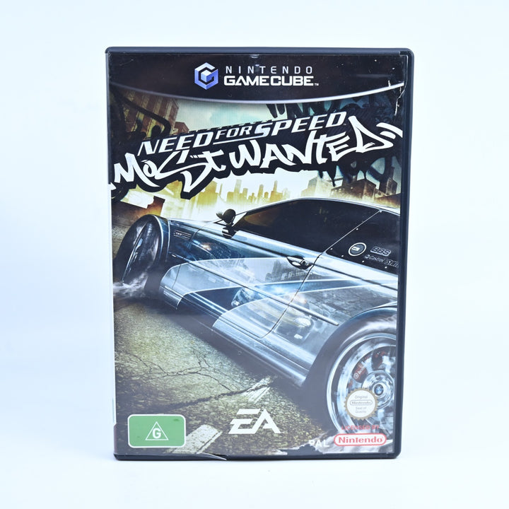 Need For Speed Most Wanted - Nintendo Gamecube Game + Manual - PAL