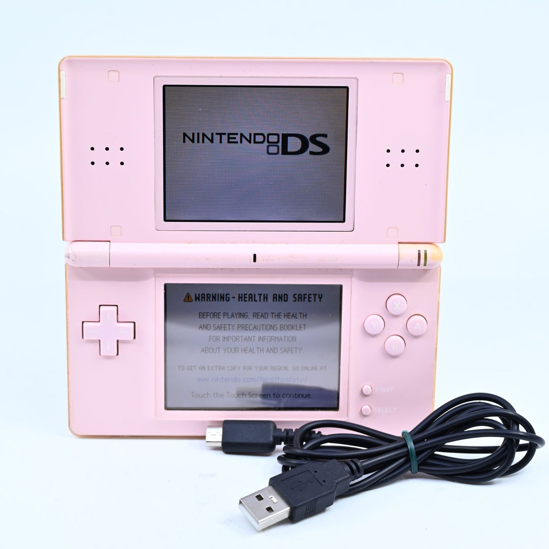 Pink Nintendo DS Lite Console - USG-001 - FREE POST!