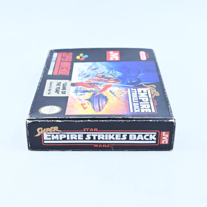 Super Star Wars: The Empire Strikes Back - SNES Boxed Game - PAL