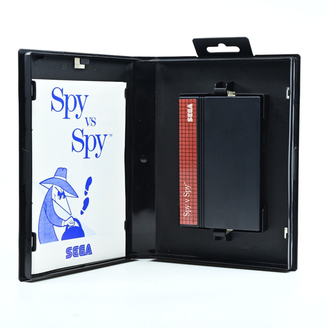 Spy vs Spy - Sega Master System Game + Manual - PAL - FREE POST!