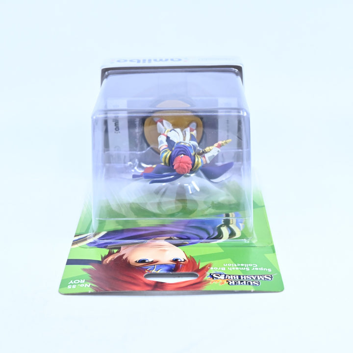 SEALED! Roy Amiibo No. 55 - Super Smash Bros. Collection - Toy