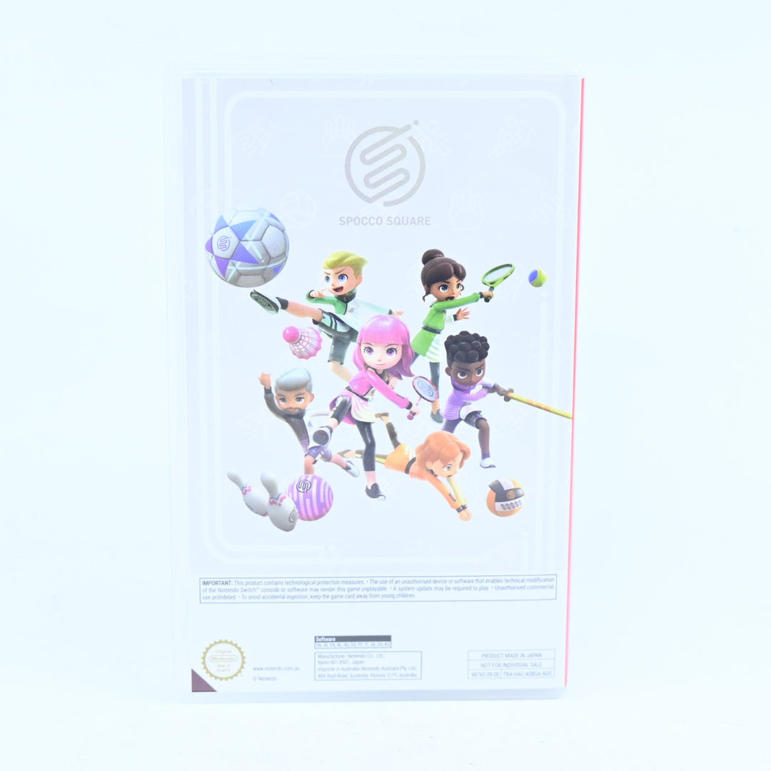 Nintendo Switch Sports - Nintendo Switch Game - FREE POST!