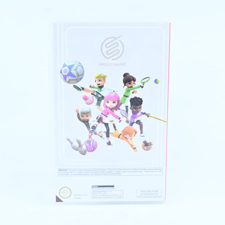 Nintendo Switch Sports - Nintendo Switch Game - FREE POST!