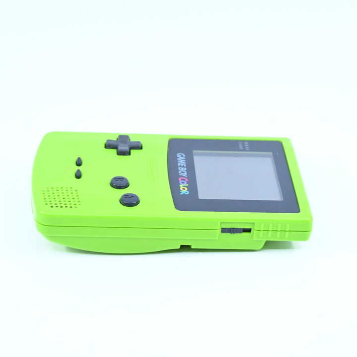 Lime Green (Kiwi) Nintendo Gameboy Color Console - CGB-001 - FREE POST!