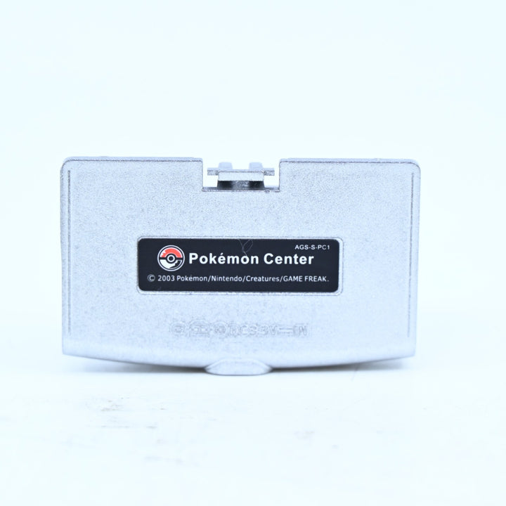 Pokemon Center Suicune Rechargeable Battery Pack ABG-008 - GBA Accessory